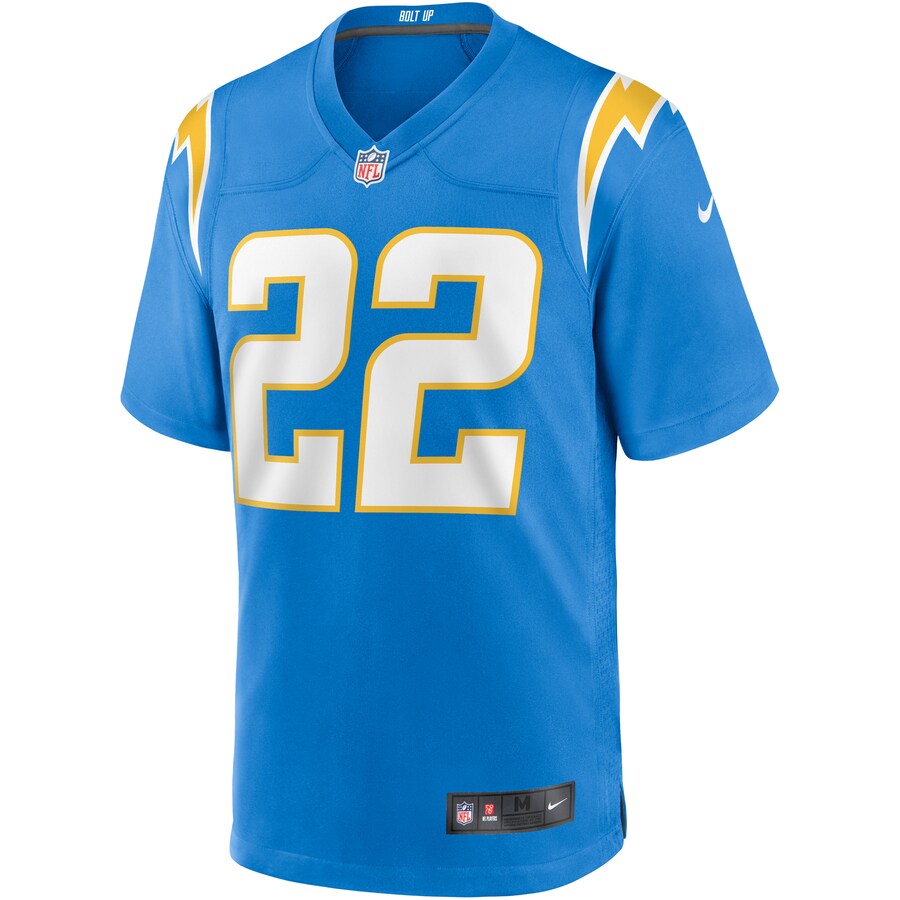 Los Angeles Chargers Justin Jackson NFL jersey front view
