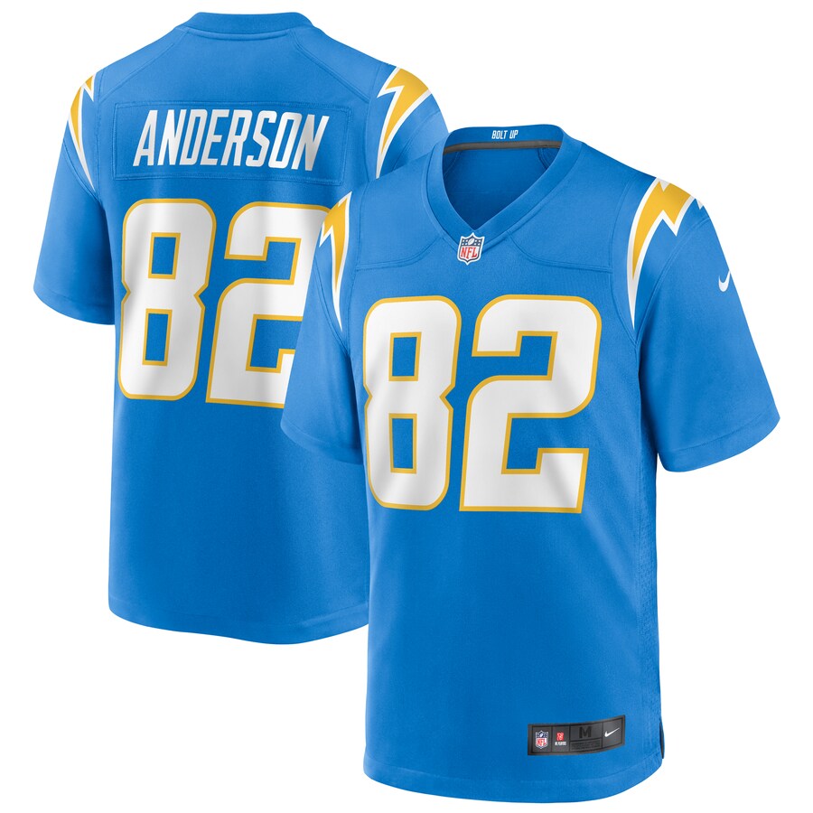 Los Angeles Chargers Stephen Anderson NFL jersey front view