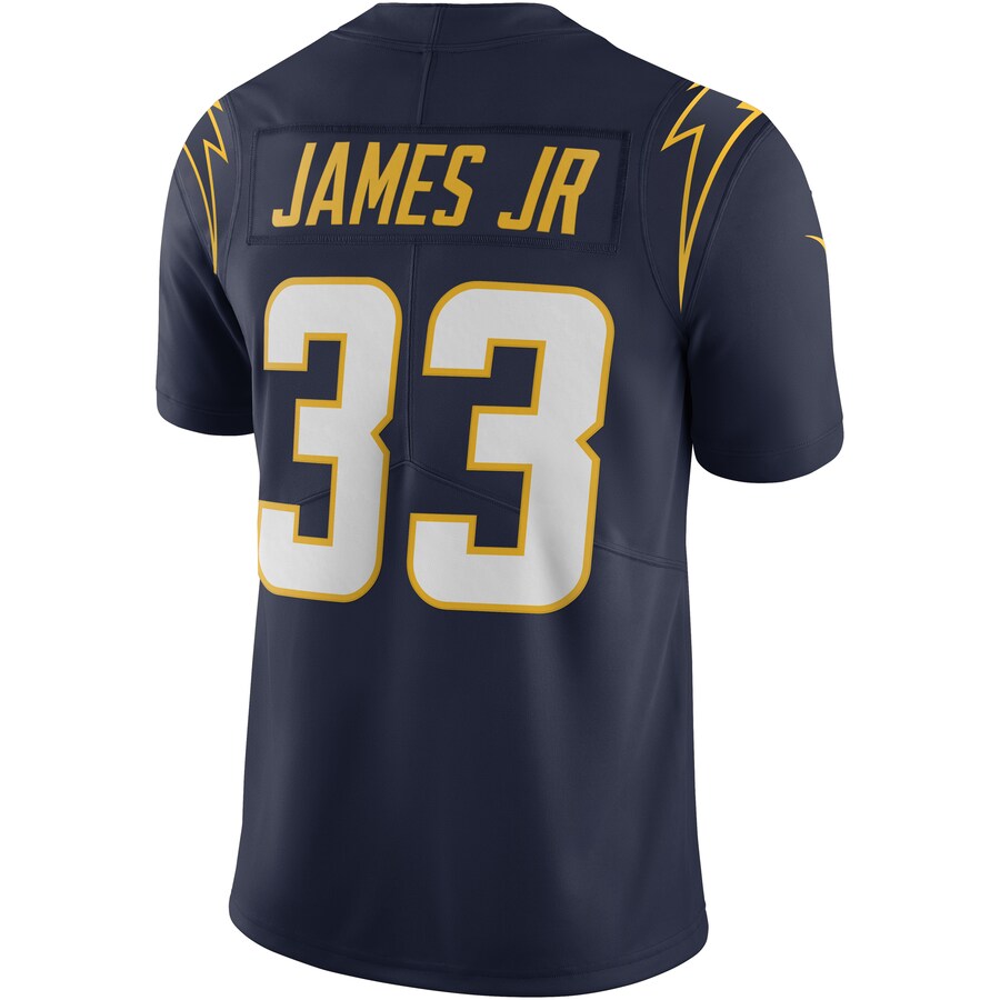 Los Angeles Chargers Derwin James NFL jersey front view