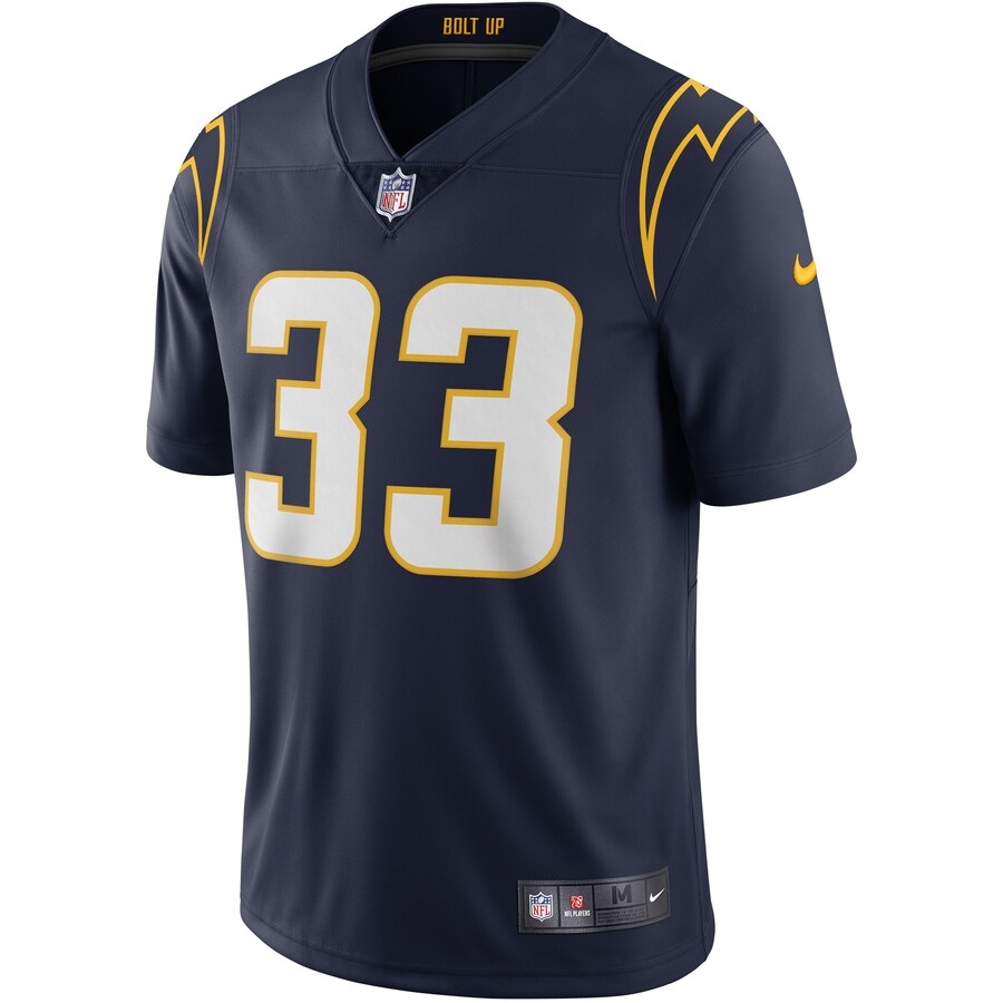 Los Angeles Chargers Derwin James NFL jersey front view
