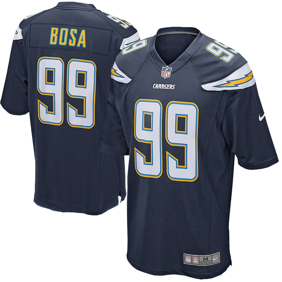Los Angeles Chargers Joey Bosa NFL jersey front view