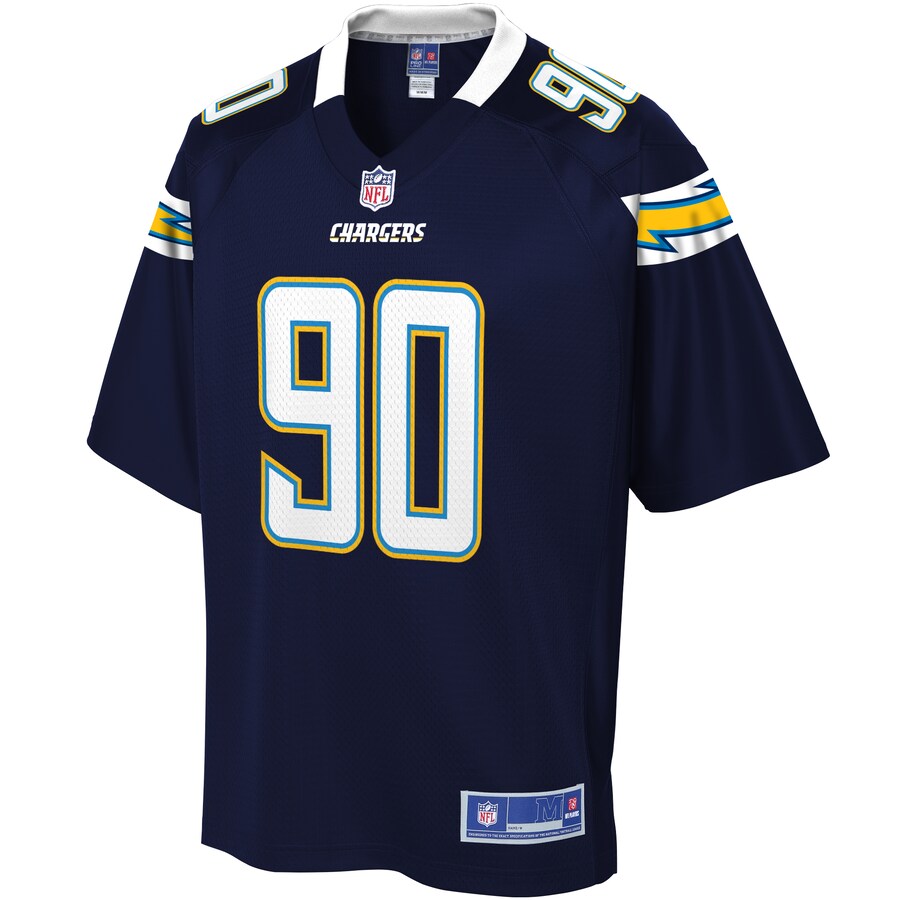 Los Angeles Chargers Anthony Lanier II NFL jersey front view