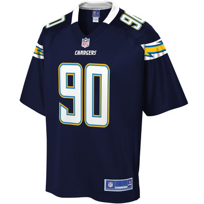 Los Angeles Chargers Anthony Lanier II NFL jersey front view