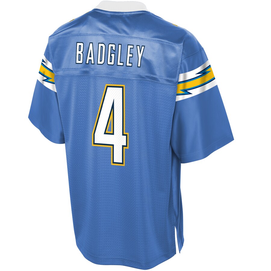 Los Angeles Chargers Michael Badgley NFL jersey front view