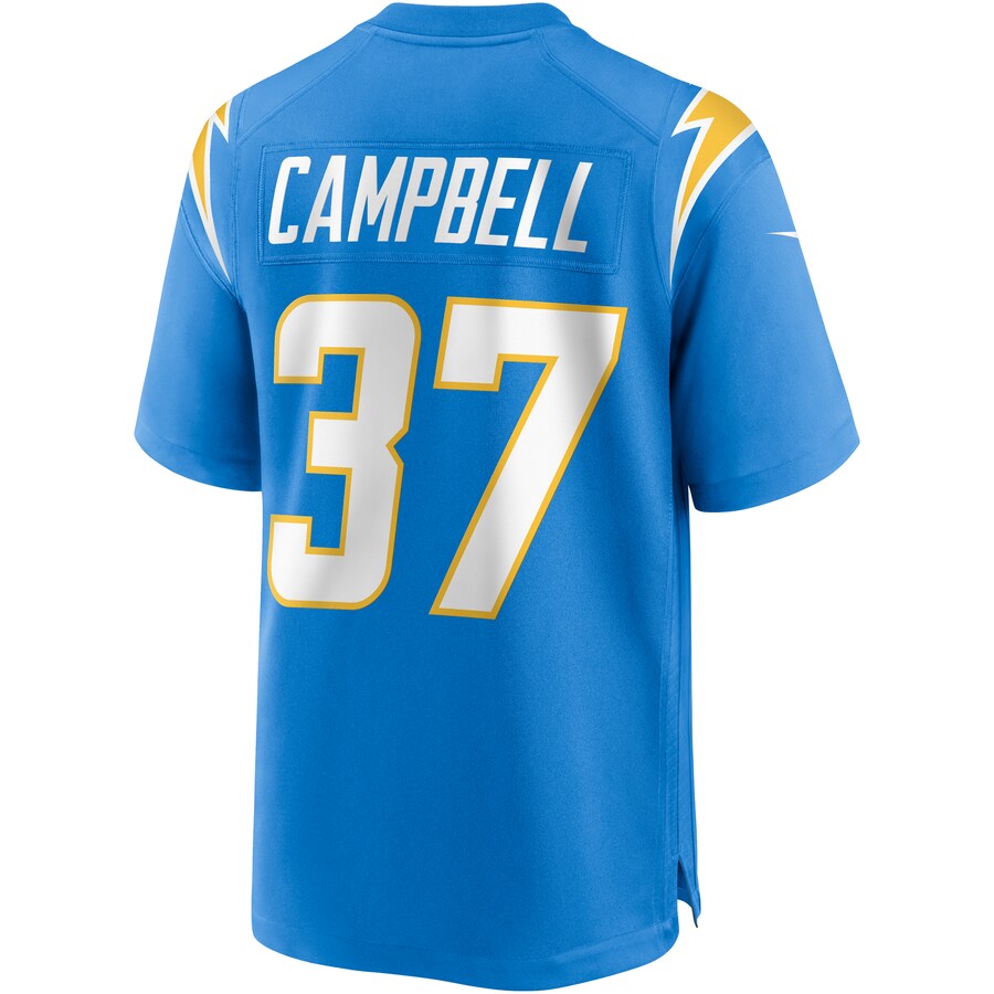 Los Angeles Chargers Tevaughn Campbell NFL jersey front view