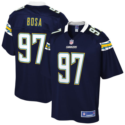 Los Angeles Chargers Joey Bosa NFL jersey front view