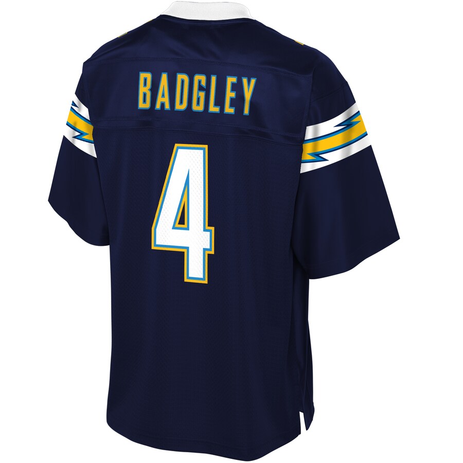 Los Angeles Chargers Michael Badgley NFL jersey front view