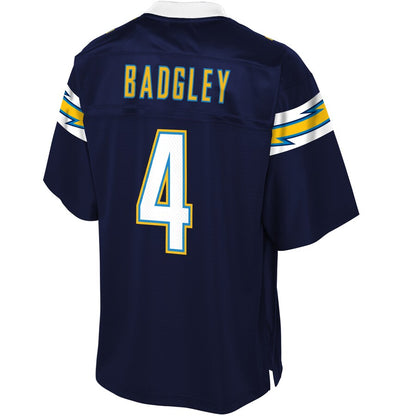 Los Angeles Chargers Michael Badgley NFL jersey front view
