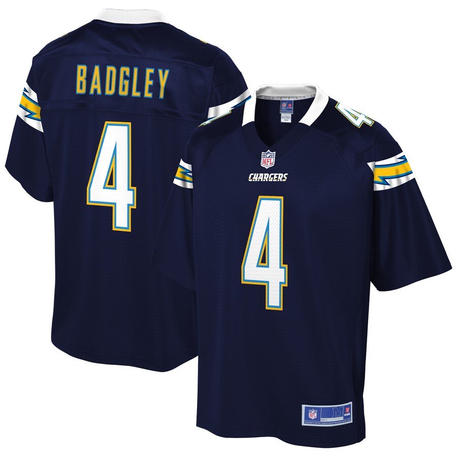 Los Angeles Chargers Michael Badgley NFL jersey front view