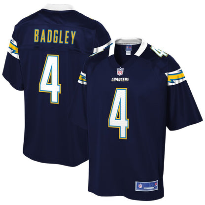 Los Angeles Chargers Michael Badgley NFL jersey front view