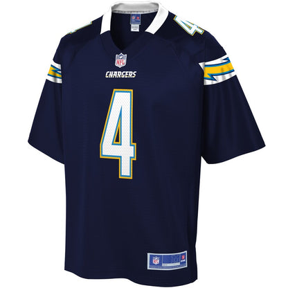 Los Angeles Chargers Michael Badgley NFL jersey front view