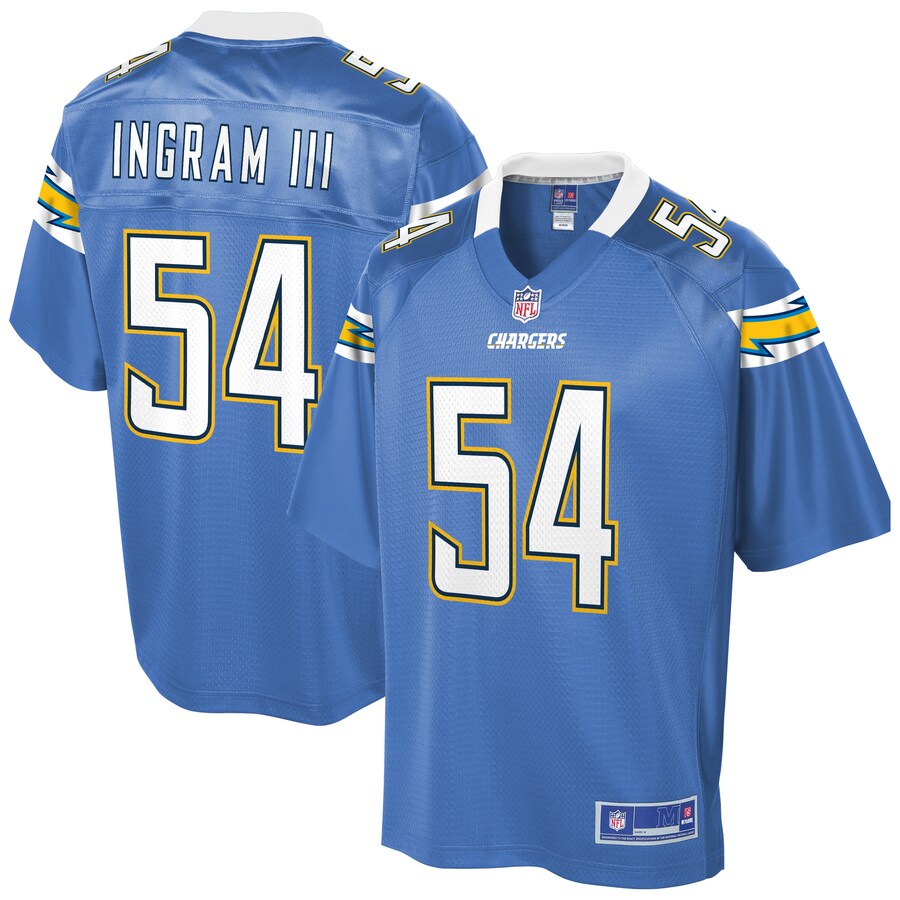 Los Angeles Chargers Melvin Ingram NFL jersey front view