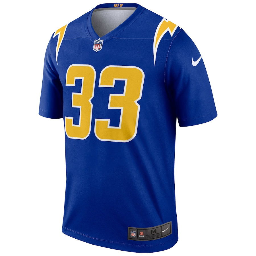 Los Angeles Chargers Derwin James 2nd Legend NFL jersey front view