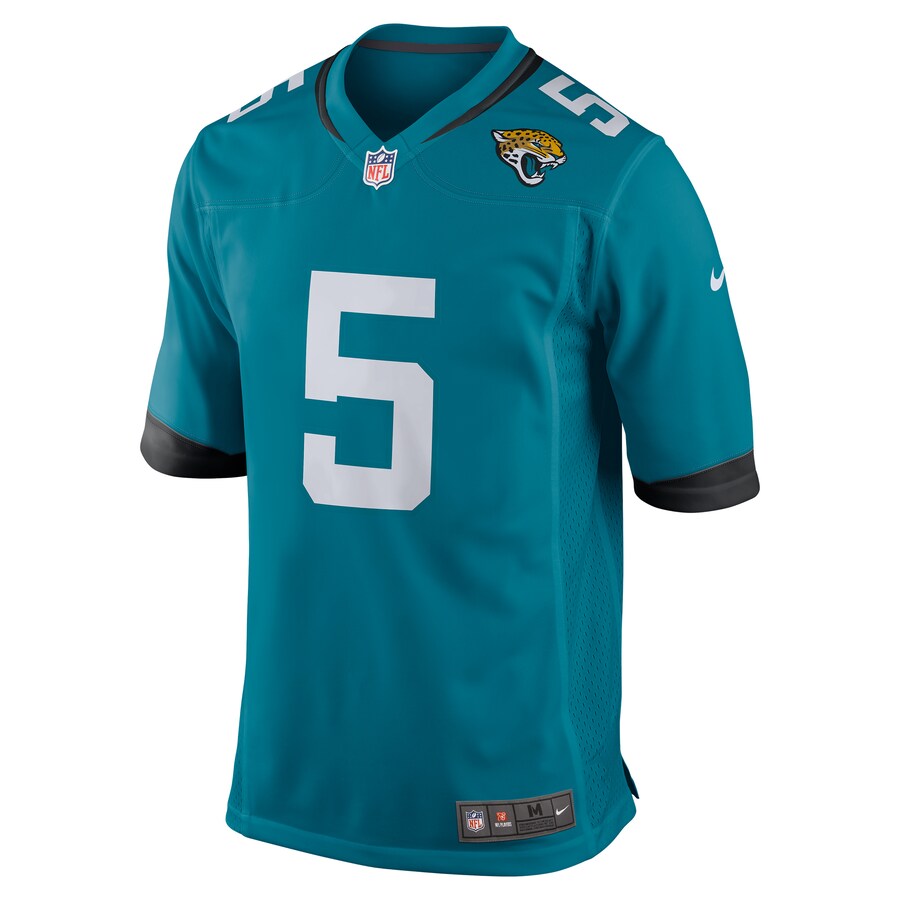 Jacksonville Jaguars Blake Bortles New NFL jersey front view