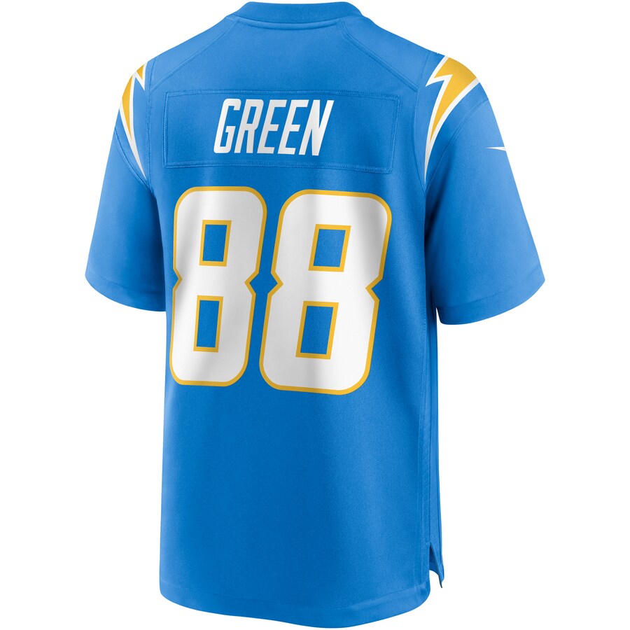 Los Angeles Chargers Virgil NFL jersey front view