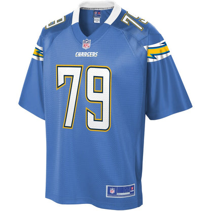 Los Angeles Chargers Trey Pipkins NFL jersey front view