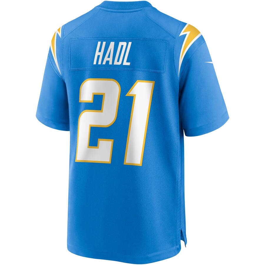 Los Angeles Chargers John Hadl NFL jersey front view