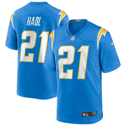 Los Angeles Chargers John Hadl NFL jersey front view