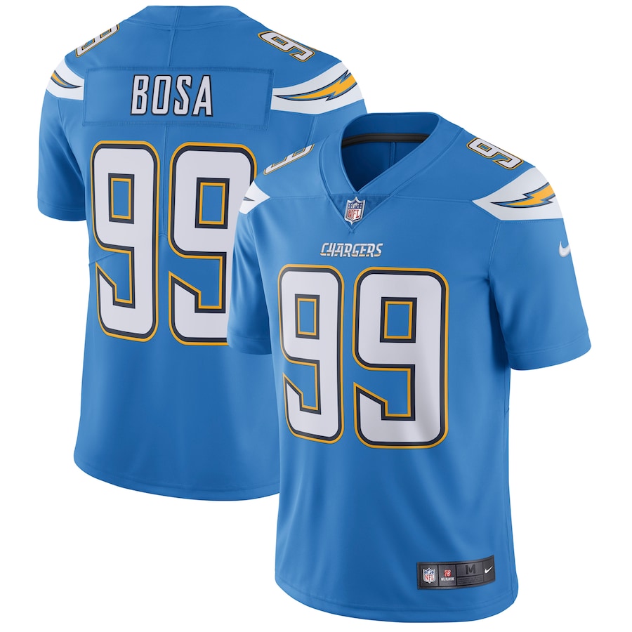 Los Angeles Chargers Joey Bosa NFL jersey front view