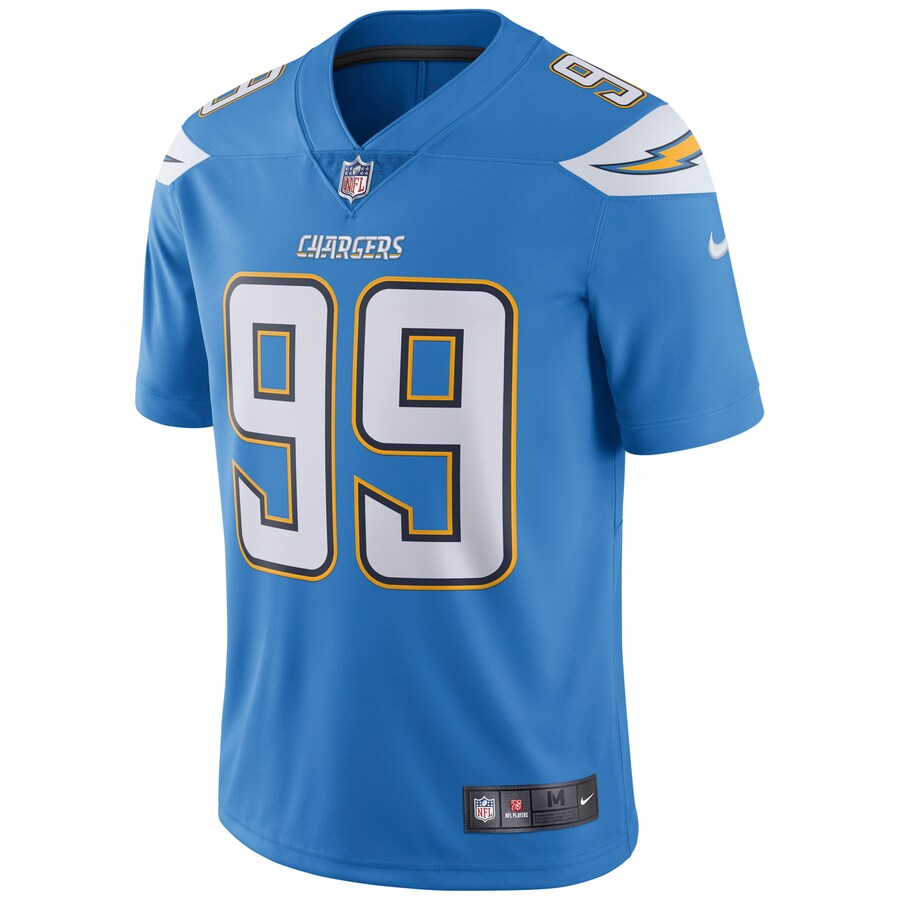 Los Angeles Chargers Joey Bosa NFL jersey front view
