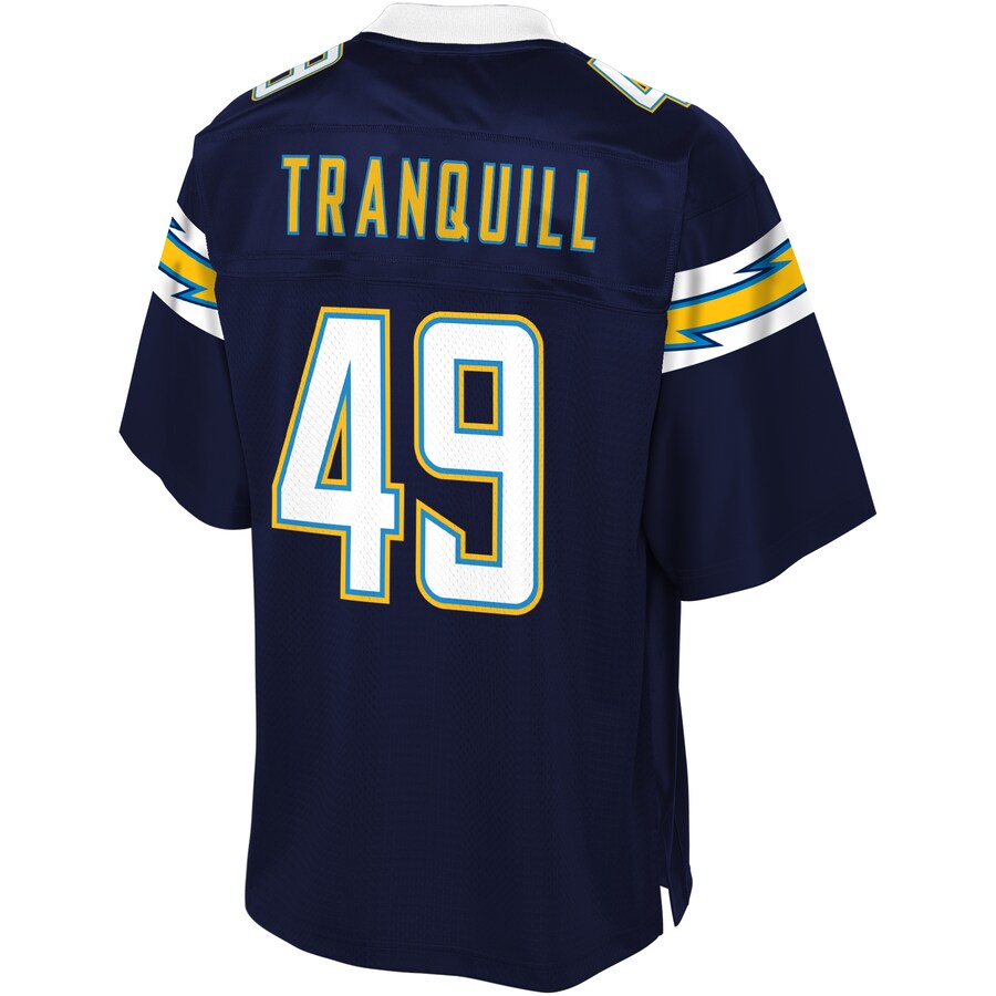 Los Angeles Chargers Drue Tranquill NFL jersey front view
