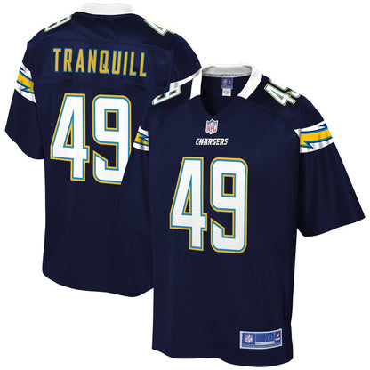 Los Angeles Chargers Drue Tranquill NFL jersey front view