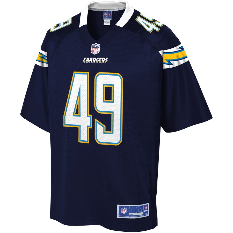 Los Angeles Chargers Drue Tranquill NFL jersey front view