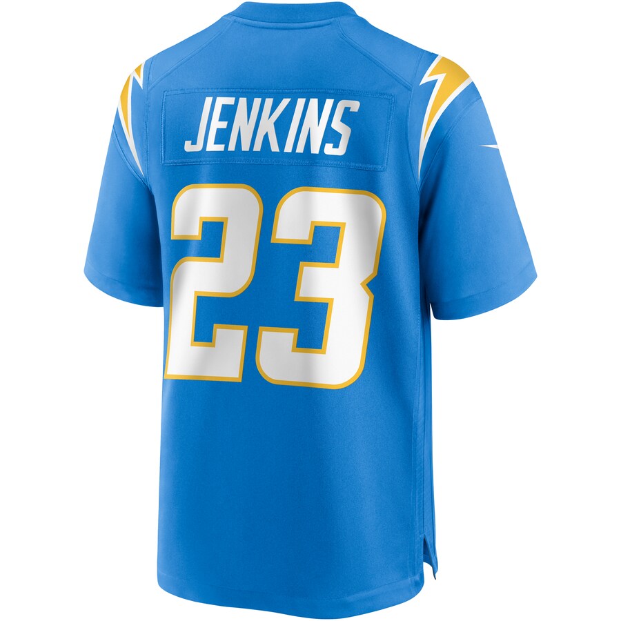 Los Angeles Chargers Rayshawn Jenkins NFL jersey front view