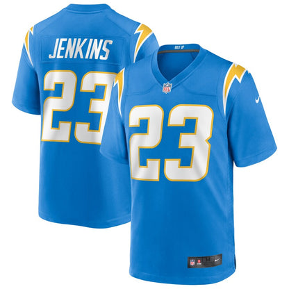 Los Angeles Chargers Rayshawn Jenkins NFL jersey front view