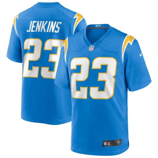 Los Angeles Chargers Rayshawn Jenkins NFL jersey front view