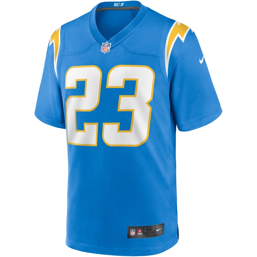 Los Angeles Chargers Rayshawn Jenkins NFL jersey front view