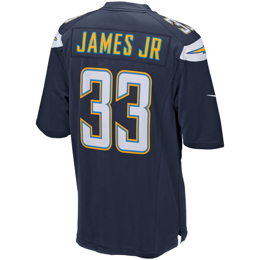 Los Angeles Chargers Derwin James Jr NFL jersey front view