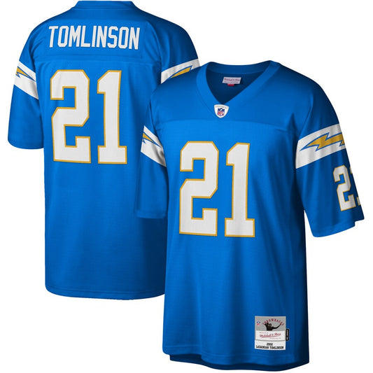 Los Angeles Chargers Ladainian Tomlinson Legacy NFL jersey front view