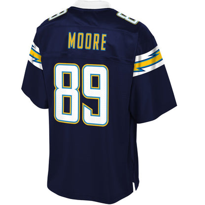 Los Angeles Chargers Jason Moore Big Tall NFL jersey front view