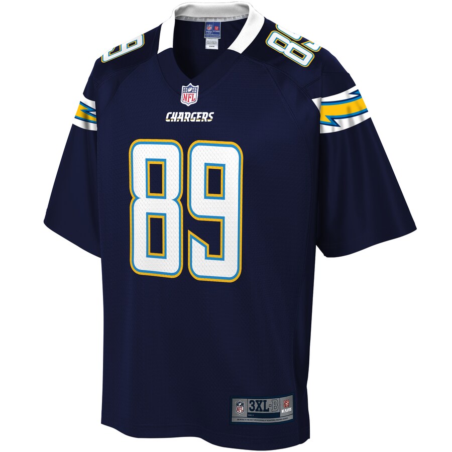 Los Angeles Chargers Jason Moore Big Tall NFL jersey front view