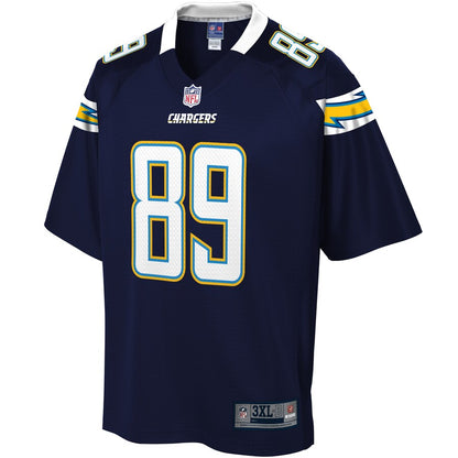 Los Angeles Chargers Jason Moore Big Tall NFL jersey front view