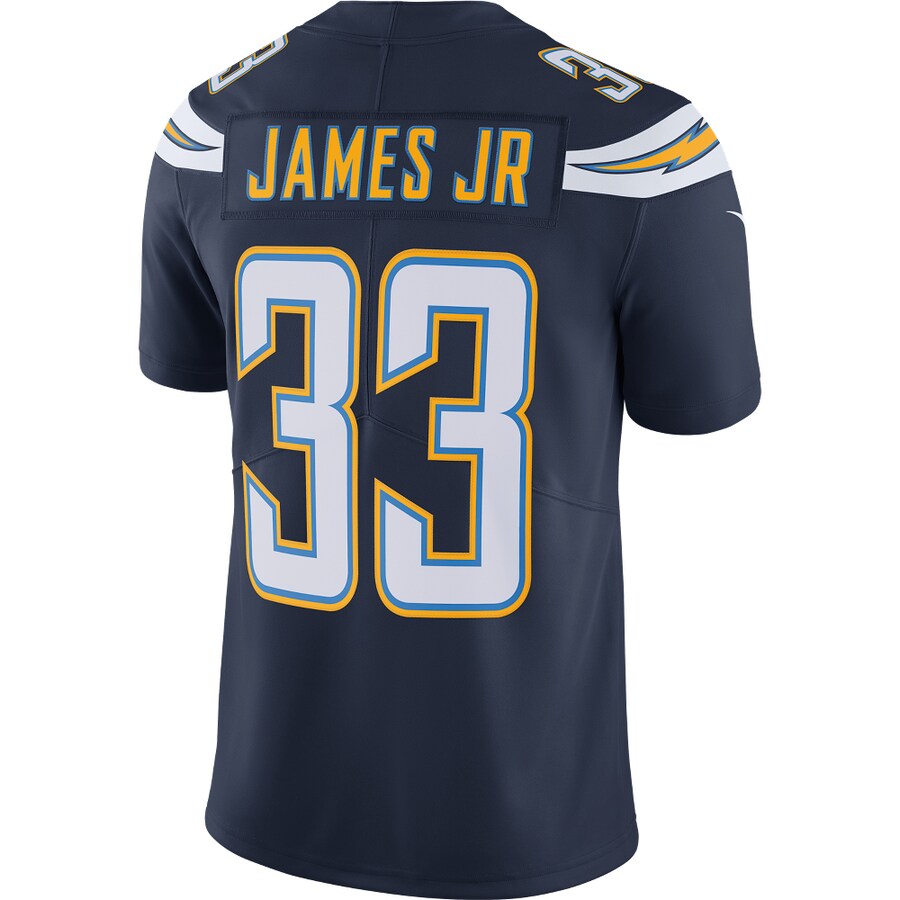 Los Angeles Chargers Derwin James 100 NFL jersey front view