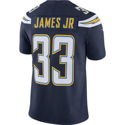 Los Angeles Chargers Derwin James 100 NFL jersey front view