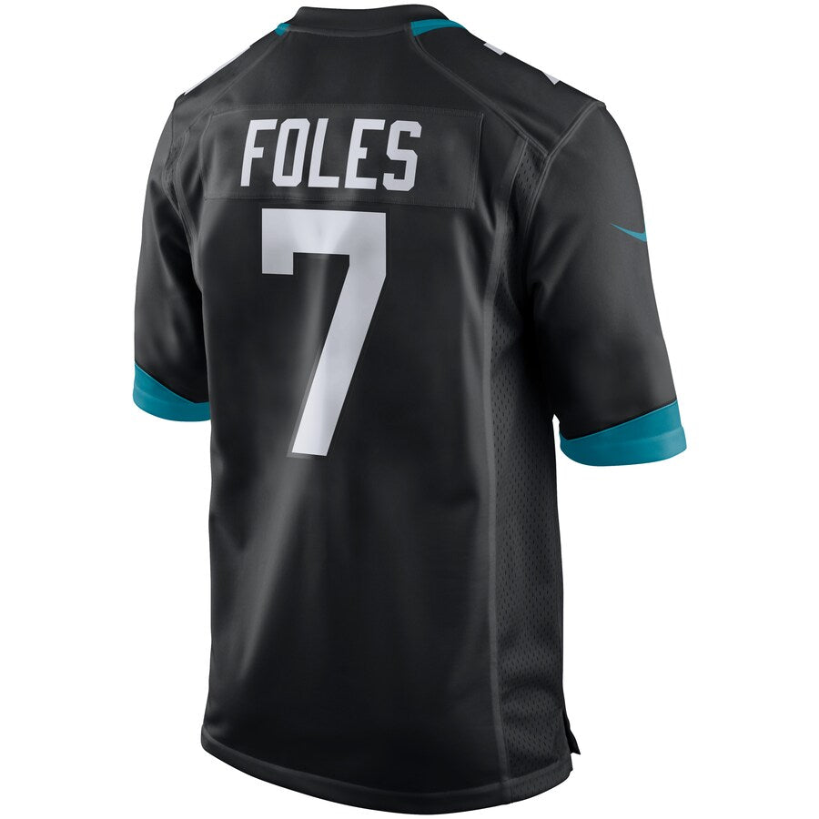 Jacksonville Jaguars Nick Foles NFL jersey front view