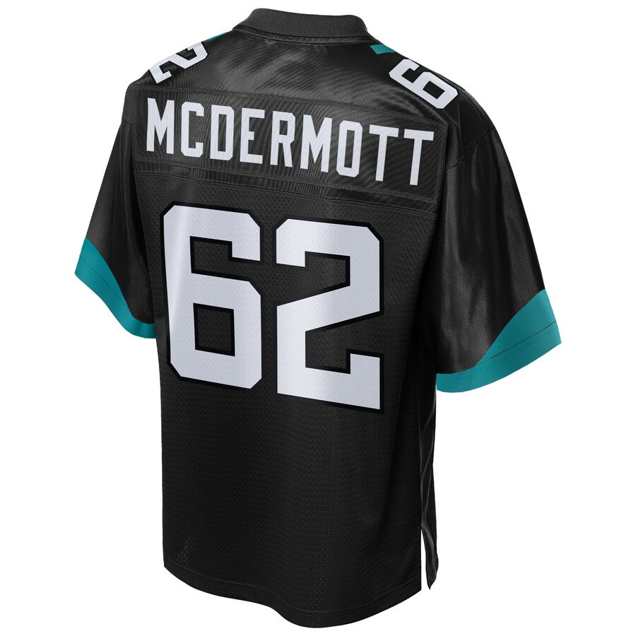 Jacksonville Jaguars Kc Mcdermott Big Tall NFL jersey front view