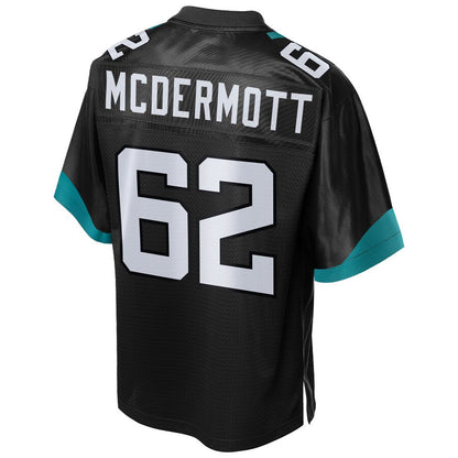 Jacksonville Jaguars Kc Mcdermott Big Tall NFL jersey front view