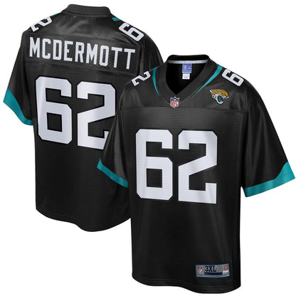 Jacksonville Jaguars Kc Mcdermott Big Tall NFL jersey front view