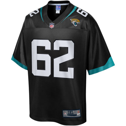 Jacksonville Jaguars Kc Mcdermott Big Tall NFL jersey front view