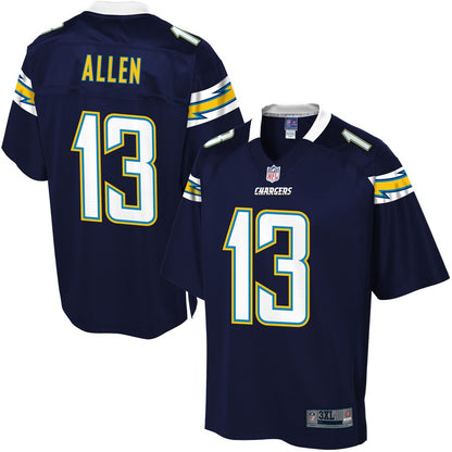 Los Angeles Chargers S Keenan Allen Big Tall NFL jersey front view