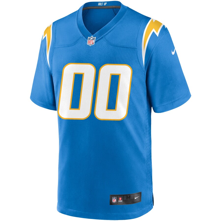 Los Angeles Chargers NFL jersey front view