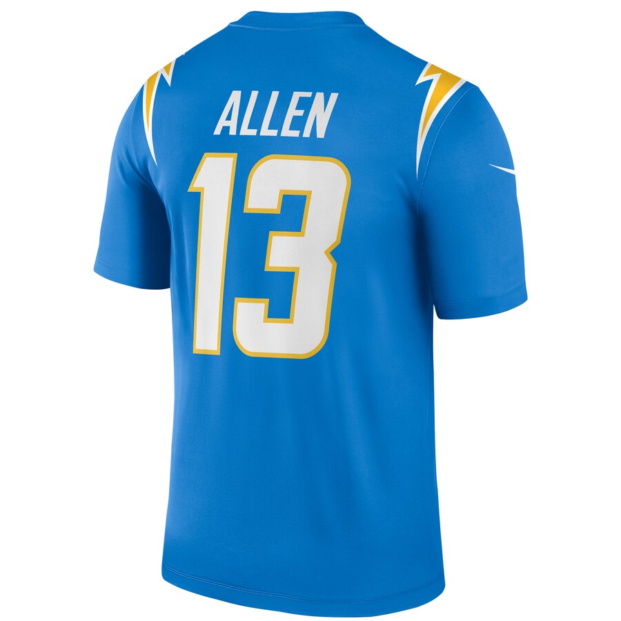 Los Angeles Chargers Keenan Allen Legend NFL jersey front view