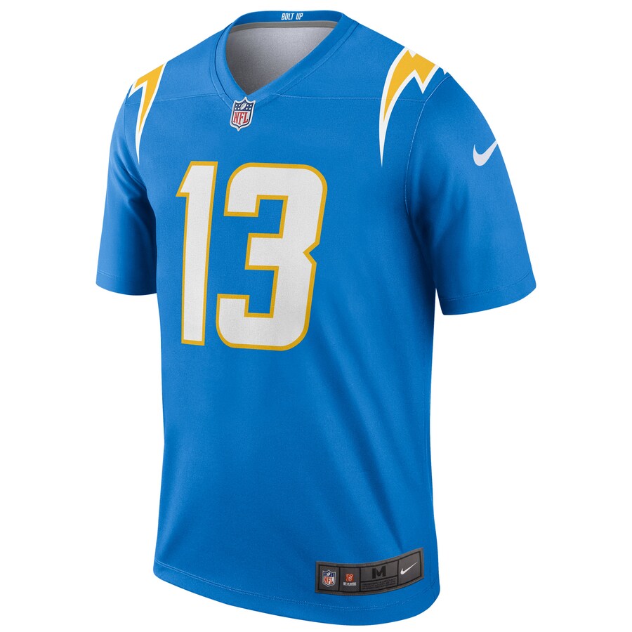 Los Angeles Chargers Keenan Allen Legend NFL jersey front view