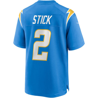 Los Angeles Chargers Easton Stick NFL jersey front view