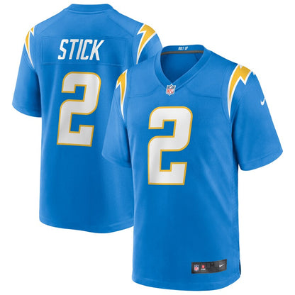 Los Angeles Chargers Easton Stick NFL jersey front view