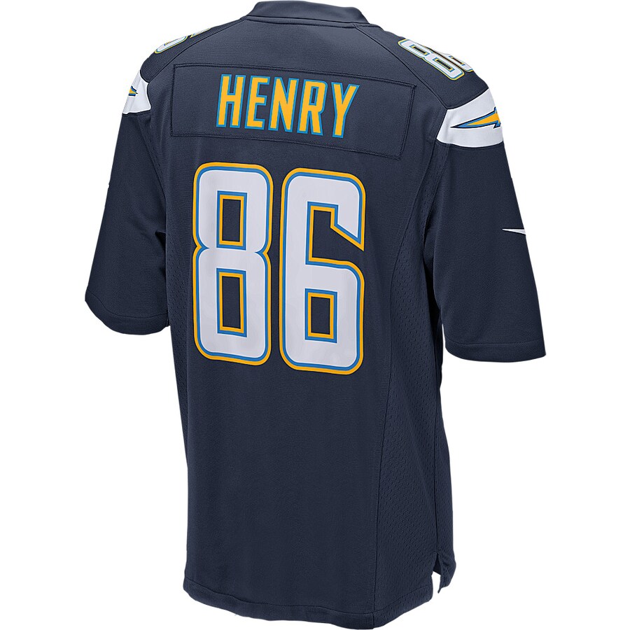 Los Angeles Chargers Hunter Henry NFL jersey front view